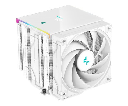 Wentylator Deepcool AK620 Digital White 2x120mm